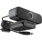Grandstream GUV3100 Webcam - 2 Megapixel - 30 fps - USB 2.0 - 1920 x 1080 Video - CMOS Sensor - Fixed Focus - Microphone - Notebook, Computer GUV3100