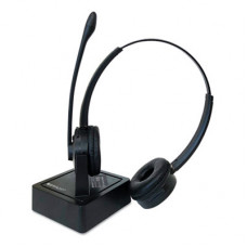 Spracht ZŪM Maestro BT HS-2051 Headset - Stereo - Wireless - Bluetooth - 32.8 ft - Over-the-head - Binaural - Noise Cancelling, Echo Cancelling Microphone HS-2051