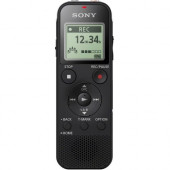 Sony Digital Voice Recorder with Built-in USB ICD-PX470 - 4 GBmicroSD, microSDHC, microSDXC SupportedLCD - MP3, WMA, AAC-LC, AAC - Headphone - 159 HourspeaceRecording Time - Portable ICD-PX470