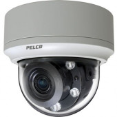 Pelco Sarix IME322-1RS 3 Megapixel Network Camera - Color, Monochrome - 98.43 ft Night Vision - Motion JPEG, H.264 - 2048 x 1536 - 9 mm - 22 mm - 2.4x Optical - CMOS - Cable - Dome - Wall Mount, Ceiling Mount, Pendant Mount, Pole Mount, Surface Mount, Bra