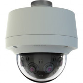 Pelco Optera IMM12027-1P 12 Megapixel Network Camera - Color, Monochrome - MP4, Motion JPEG, H.264 - 2048 x 1536 - 2.70 mm - CMOS - Cable - Dome - Pendant Mount, Corner Mount, Ceiling Mount, Wall Mount, Pole Mount - TAA Compliance IMM12027-1P
