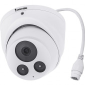 Vivotek IT9380-H 5 Megapixel Network Camera - Turret - 98.43 ft Night Vision - H.265, H.264, MJPEG - 2560 x 1920 - CMOS - Bracket Mount, Junction Box Mount - TAA Compliance IT9380-HF2