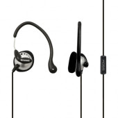 Koss KSC22i Ear Clip - Stereo - Wired - 16 Ohm - 60 Hz - 20 kHz - Earbud, Over-the-ear - Binaural - Outer-ear - 4 ft Cable KSC22I