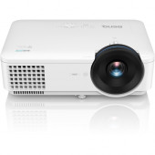 BenQ BlueCore LH720 3D Ready DLP Projector - 1080p - HDTV - 16:9 - Ceiling, Front - Laser - 20000 Hour Normal Mode - 1920 x 1080 - Full HD - 100,000:1 - 4000 lm - HDMI - USB - 320 W LH720