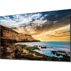 Samsung 82" Professional Display QET Series - 82" LCD Cortex A72 1.70 GHz - 2 GB - 3840 x 2160 - Direct LED - 300 Nit - 2160p - HDMI - USB - SerialEthernet - TAA Compliance LH82QETELGCXZA