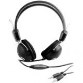 Urban Factory Crazy MHD07UF Headset - Stereo - Black - Wired - 32 Ohm - 20 Hz - 20 kHz - Over-the-head - Binaural - Ear-cup - 6.07 ft Cable MHD07UF