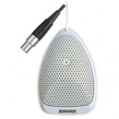 Mediatech Microflex MT-MX391 Microphone - 10 Hz to 100 kHz - Wired - 12 ft - Electret Condenser - Desktop - XLR MT-MX391S