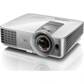 BenQ MW632ST 3D Ready DLP Projector - 720p - HDTV - 16:10 - Front, Ceiling - 196 W - 4000 Hour Normal Mode - 6000 Hour Economy Mode - 1280 x 800 - WXGA - 13,000:1 - 3200 lm - HDMI - USB - 305 W - 3 Year Warranty MW632ST