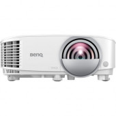 BenQ MW826STH Short Throw DLP Projector - 16:10 - White - 1280 x 800 - Front - 720p - 6000 Hour Normal Mode - 10000 Hour Economy Mode - WXGA - 20,000:1 - 3500 lm - HDMI - USB MW826STH