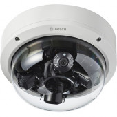 Bosch FlexiDome NDM-7703-A 20 Megapixel Indoor/Outdoor Network Camera - Color, Monochrome - 1 Pack - Dome - H.265, H.265 (HEVC), H.264, MJPEG - 2592 x 1944 - 3.70 mm- 7.70 mm Zoom Lens - 2.3x Optical - CMOS - Wall Mount, Pipe Mount, Pendant Mount, Pole Mo
