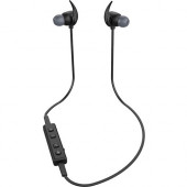 Naxa Bluetooth Isolation Earphones with Amazon Alexa Voice Control - Stereo - Wireless - Bluetooth - 33 ft - Earbud, Behind-the-neck - Binaural - In-ear - Black NE969