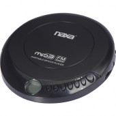 Naxa NPC-320 CD Player - Black - FM Tuner - CD-DA, MP3 NPC320