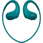 Sony Walkman NW-WS413 4 GB Flash MP3 Player - Blue - Battery Built-in - MP3, AAC, WMA, ASF, MP3 VBR, AAC-LC - 12 Hour NWWS413LM