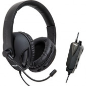 SYBA Multimedia Oblanc COBRA510 (BLACK) 5.1 Surround Sound Gaming Headset - USB - Wired - 20 Hz - 20 kHz - Over-the-head - Binaural - Circumaural - 6.50 ft Cable - Black OG-AUD63065