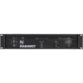 The Bosch Group Electro-Voice PA2400T Amplifier - 860 W RMS - 2 Channel - 65 Hz to 40 kHz - 430 W PA 2400T 120V