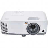 Viewsonic PA503S 3D Ready DLP Projector - 4:3 - 800 x 600 - Front, Ceiling - 576p - 4500 Hour Normal Mode - 15000 Hour Economy Mode - SVGA - 22,000:1 - 3600 lm - HDMI - USB - 3 Year Warranty PA503S