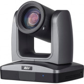 AVer PTZ310 Video Conferencing Camera - 2.1 Megapixel - 60 fps - Gray - USB 2.0 - TAA Compliant - 1920 x 1080 Video - Exmor CMOS Sensor - 12x Digital Zoom - Network (RJ-45) - TAA Compliance PAVPTZ310