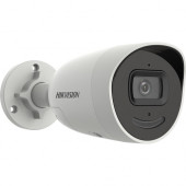 Hikvision Performance PCI-B15F2SL 5 Megapixel Network Camera - Bullet - 131 ft Night Vision - H.265+, H.265, H.264+, H.264, MJPEG - 2592 x 1944 - CMOS - Junction Box Mount - TAA Compliance PCI-B15F2SL