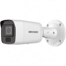 Hikvision Performance PCI-B18F4S 8 Megapixel Network Camera - Bullet - 131 ft Night Vision - H.265+, H.265, H.264+, H.264, MJPEG - 3840 x 2160 - CMOS - Junction Box Mount, Pole Mount, Corner Mount - TAA Compliance PCI-B18F4S