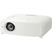 Panasonic PT-VX615N LCD Projector - 4:3 - 1024 x 768 - Front, Ceiling, Rear - 720pXGA - 16,000:1 - 5500 lm - HDMI - Wireless LAN PTVX615NU