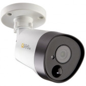 Q-See QTH8075B 5 Megapixel Surveillance Camera - 1 Pack - Color, Monochrome - 65 ft Night Vision - H.265 - 2592 x 1944 - 3.60 mm - CMOS - Cable - Bullet - Ceiling Mount, Wall Mount QTH8075B