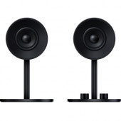 Razer Nommo Chroma RZ05-02460100-R3U1 2.0 Speaker System - Black - 50 Hz to 20 kHz RZ05-02460100-R3U1