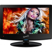 Supersonic SC-1511 15.6" LED-LCD TV - HDTV - Black - LED Backlight SC-1511