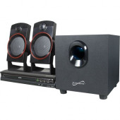 Supersonic SC-35HT 2.1 Home Theater System - 11 W RMS - DVD Player - DVD-R, CD-RW - DVD Video, VCD, SVCD - USB SC-35HT