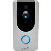 Supersonic Smart WiFi Doorbell Camera with Smart Motion Security System - Wireless - Wireless LAN - Black SC-5000VD
