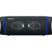 Sony EXTRA BASS XB33 Portable Bluetooth Speaker System - Black - 20 Hz to 20 kHz - Near Field Communication - Battery Rechargeable - USB - 1 Pack SRSXB33/B