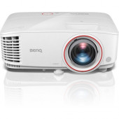 BenQ TH671ST 3D Ready Short Throw DLP Projector - 1080p - HDTV - 16:9 - Front - 240 W - 4000 Hour Normal Mode - 10000 Hour Economy Mode - 1920 x 1080 - Full HD - 10,000:1 - 3000 lm - HDMI - USB - 320 W TH671ST