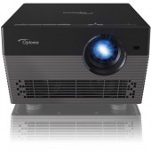 Optoma UHL55 3D DLP Projector - 2160p - HDTV - 16:9 - Rear, Ceiling, Front - LED - 20000 Hour Normal Mode - 30000 Hour Economy Mode - 3840 x 2160 - 4K UHD - 250,000:1 - 1500 lm - HDMI - USB - 170 W - 2 Year Warranty UHL55