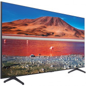 Samsung Crystal TU7000 UN65TU7000F 64.5" Smart LED-LCD TV - 4K UHDTV - Titan Gray, Black - LED Backlight - Alexa, Google Assistant Supported - TV Plus - Tizen - Dolby Audio UN65TU7000FXZA