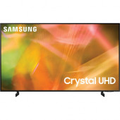 Samsung | 43" | AU8000 | Crystal UHD | Smart TV | UN43AU8000FXZA | 2021 - Quantum Dot LED Backlight - Bixby, Alexa, Google Assistant Supported - Netflix, Amazon Prime, Hulu, Google Play Movies & TV, Disney+, VUDU, YouTube, ESPN - 3840 x 2160 Reso