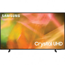 Samsung | 85" | AU8000 | Crystal UHD | Smart TV | UN85AU8000FXZA | 2021 - Quantum Dot LED Backlight - Bixby, Alexa, Google Assistant Supported - Netflix, Amazon Prime, Hulu, Google Play Movies & TV, Disney+, VUDU, YouTube, ESPN - 3840 x 2160 Reso