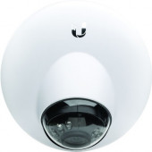 UBIQUITI 4 Megapixel Network Camera - Color - H.264 - 1920 x 1080 - 2.80 mm - Cable - Dome - Ceiling Mount, Wall Mount UVC-G3-DOME