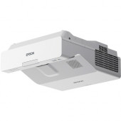 Epson PowerLite 750F Ultra Short Throw 3LCD Projector - 16:9 - 1920 x 1080 - Front - 1080p - 20000 Hour Normal ModeFull HD - 3600 lm - HDMI - USB - Wireless LAN V11HA08520