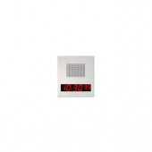 Valcom IP Talkback Faceplate Speaker Unit w/Dig VIP429ADIC