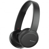 Sony WH-CH510 Wireless Headphones - Stereo - Wireless - Bluetooth - 32.8 ft - 20 Hz - 20 kHz - Over-the-head - Binaural - Supra-aural - Black WHCH510/B