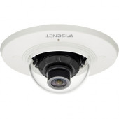 Hanwha Group Wisenet XND-8020F 5 Megapixel Indoor Network Camera - Color - Dome - MJPEG, H.264 (MPEG-4 Part 10/AVC), H.265 - 2560 x 1920 - 3.70 mm Fixed Lens - CMOS - Flush Mount XND-8020F