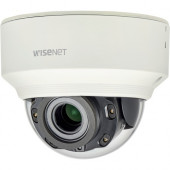 Hanwha Techwin WiseNet XND-L6080RV 2 Megapixel Network Camera - Color, Monochrome - 98.43 ft Night Vision - H.265, H.264, MJPEG, H.264/MPEG-4 AVC - 1920 x 1080 - 3.20 mm - 10 mm - 3.1x Optical - CMOS - Cable - Dome XND-L6080RV