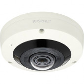 Hanwha Group Wisenet XNF-8010RV 6 Megapixel Network Camera - Fisheye - 49.21 ft Night Vision - H.265, H.264, MJPEG - 2048 x 2048 - CMOS - Gooseneck, Wall Mount, Pendant Mount, Parapet Mount, Ceiling Mount, Pole Mount, Corner Mount, Flush Mount XNF-8010RV