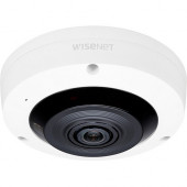 Hanwha Techwin WiseNet X XNF-8010RW 6 Megapixel Network Camera - Monochrome, Color - Motion JPEG, H.264, H.265 - 2048 x 2048 - 1.60 mm - CMOS - Cable - Corner Mount, Ceiling Mount, Pole Mount, Parapet Mount, Pendant Mount, Wall Mount, Gooseneck XNF-8010RW