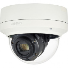 Hanwha Group Wisenet XNV-6120R 2 Megapixel Outdoor Full HD Network Camera - Color - Dome - 229.66 ft Infrared Night Vision - H.265, H.264 (MPEG-4 Part 10/AVC), MJPEG - 1920 x 1080 - 5.20 mm- 62.40 mm Varifocal Lens - 12x Optical - CMOS - Flush Mount, Wall