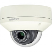 Hanwha Techwin WiseNet XNV-L6080 2 Megapixel Network Camera - Color, Monochrome - H.265, H.264, MJPEG, H.264/MPEG-4 AVC - 1920 x 1080 - 3.20 mm - 10 mm - 3.1x Optical - CMOS - Cable - Dome XNV-L6080