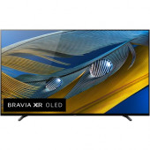 Sony BRAVIA XR A80J XR55A90J 54.6" Smart OLED TV - 4K UHDTV - Titanium Black - Google Assistant, Apple HomeKit Supported - Surround, DTS Digital Surround, Dolby, Dolby Atmos, S-Force Front Surround, DTS XR55A80J