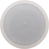 Kramer Yarden 6-C 30 W RMS - 80 W PMPO - 6.50" Woofer Speaker - 2-way - 2 Pack - White - 80 Hz to 20 kHz - 8 Ohm - 87 dB Sensitivity - Ceiling Mountable YARDEN 6-C (W)