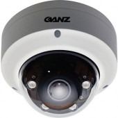 Cbc (America)  Ganz PixelPro ZN-VD4M212-DLP 4 Megapixel Network Camera - Dome - 98 ft Night Vision - H.265, H.264, JPEG - 2592 x 1520 - 4.3x Optical - CMOS - Pendant Mount, Pole Mount, Corner Mount, Wall Mount, Junction Box Mount ZN-VD4M212-DLP