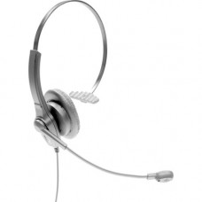 Spracht ZŪM UC1 Headset - Mono - USB - Wired - 160 Ohm - 200 Hz - 5 kHz - Over-the-head - Monaural - Circumaural - 5 ft Cable - Noise Canceling ZUMUC1