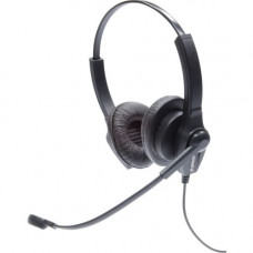 Spracht ZŪM Headset - Stereo - USB - Wired - 160 - 200 Hz - 5 kHz - Over-the-head - Binaural - Circumaural - 5 ft Cable - Noise Canceling ZUMUC2